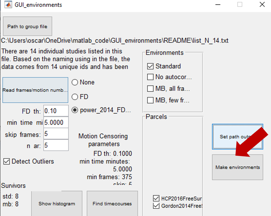 Make rnvironments