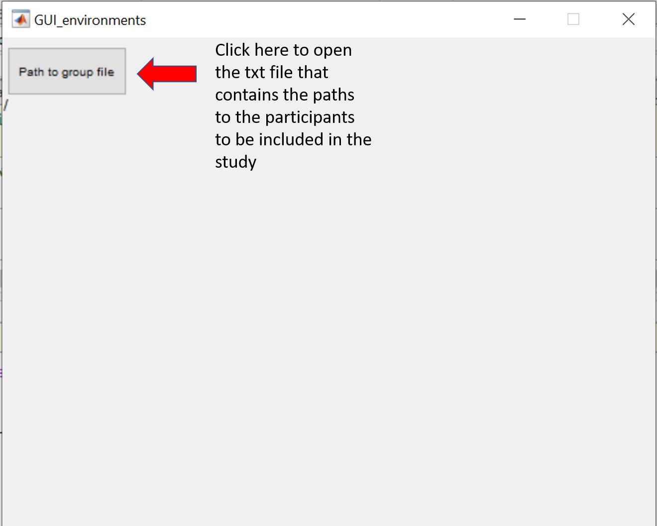 Provide path to group file